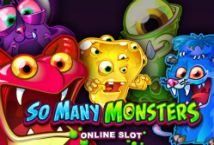 So Many Monsters slot